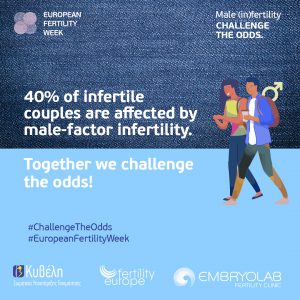 EUROPEAN FERTILITY WEEK November 1st - 7th: Overturning Male Fertility 