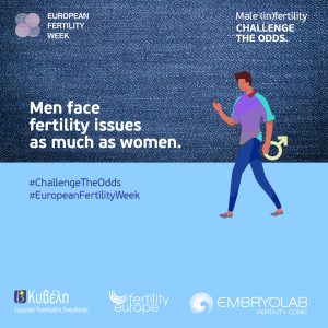 EUROPEAN FERTILITY WEEK November 1st - 7th: Overturning Male Fertility 
