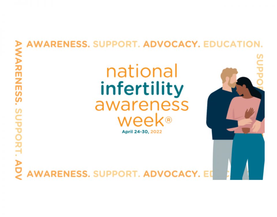 National Infertility Awareness Week poster