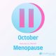 october menopause awareness month
