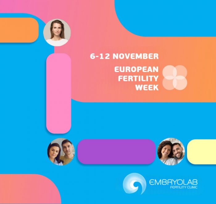 European Fertility Week 2023, 6-12 November