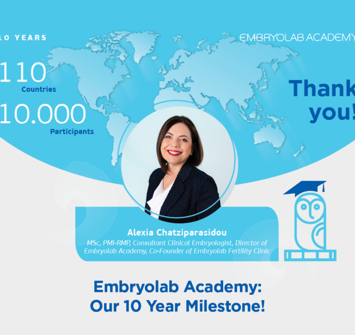 Embryolab Academy: Our 10 Year Milestone!