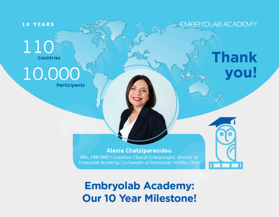 Embryolab Academy: Our 10 Year Milestone!