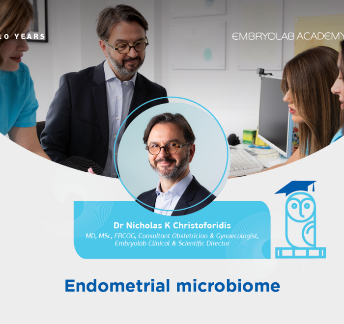 Endometrial microbiome
